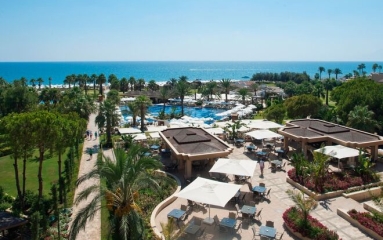 Crystal Tat Beach Golf Resort & SPA Hotel Standart Oda Deniz Manzaralı 