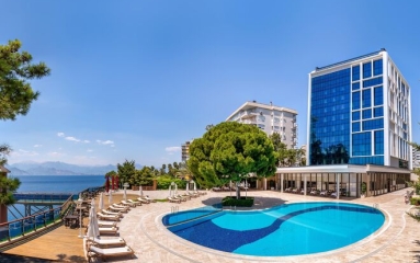 Antalya Hotel Resort SPA Deniz Manzaralı Oda