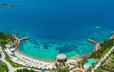 Le Meridien Bodrum Beach Resort Panorama Deniz Manzaralı Vitalica Wellness