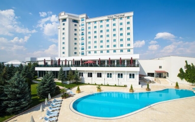 İkbal Thermal Hotel & Spa Penthouse Suite