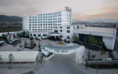 The Sign Kocaeli Thermal Spa Hotel & Convention Center Corner Suit