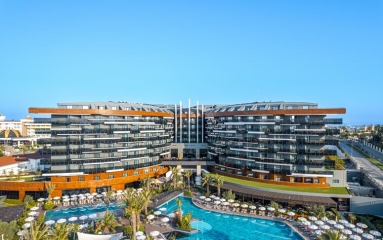 Kirman Calyptus Resort & Spa Deniz  Manzaralı Superior Oda 