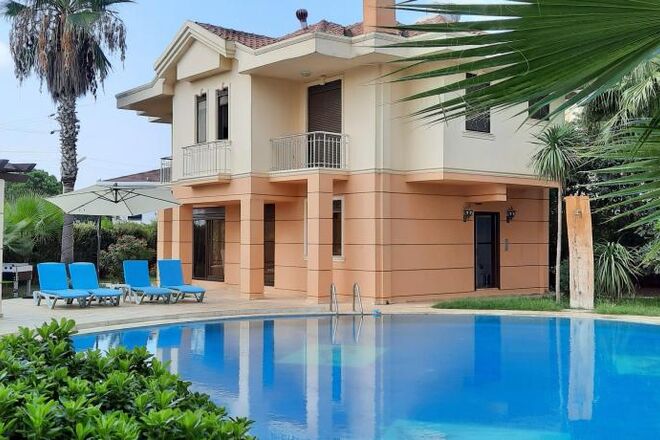 The Wind Sycamore Holiday Villas In Belek