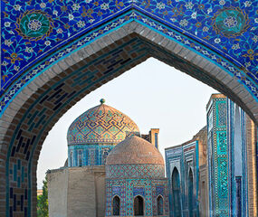 Muhafazakar Özbekistan Turu - THY ile 5 Gece