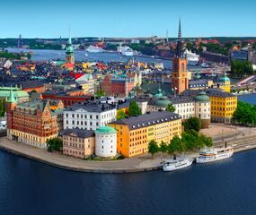 İskandinavya Turu Pegasus HY ile 7 Gece (Stockholm Gidiş Kopenhag Dönüş) Yaz Dönemi