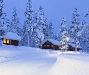 Premium Lapland Turu THY ile 3 Gece Ekstra Turlar Dahil - Noel Baba'nın Evi ve Tree House Konaklama