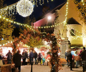 Elit Alsace Noel Pazarları Turu THY ile 2 Gece Ekstra Turlar Dahil