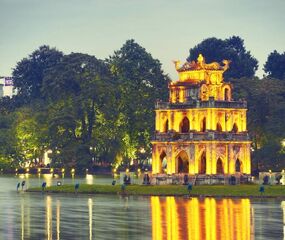 Vietnam ve Kamboçya Renkli Rotalar Turu THY ile 8 Gece Hanoi Başlangıçlı