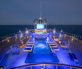 MSC Seaview ile Balear Adaları ve Batı Akdeniz Gemi Turu - Pegasus HY ile 7 Gece