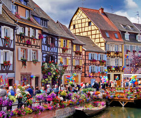 Klasik Alsace ve Colmar Turu THY ile 3 Gece - Ramazan Bayramı Dönemi