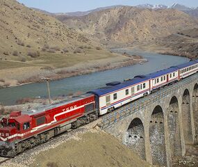 Turistik Mezopotamya Ekspresi ile Elit GAP Turu Tren ile Gider THY ile Döner 19 Mayıs Özel