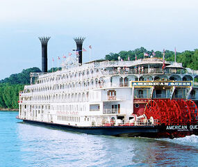 5* Dlx American Queen Nehir Gemisi ile New Orleans & Mississippi Nehri & Kuzey Amerika Turu - THY ile 14 Gece - Kurban Bayramı Dönemi