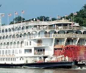 5* Dlx American Queen Nehir Gemisi ile New Orleans & Mississippi Nehri & Kuzey Amerika Turu - THY ile 14 Gece - Kurban Bayramı Dönemi