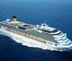 Costa Pacifica İle Batı Akdeniz - Sardunya ve Balear Adaları Gemi Turu - Pegasus HY ile 7 Gece