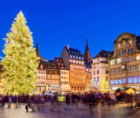 Elit Alsace Turu THY ile 3 Gece Yılbaşı Dönemi Ekstra Turlar Dahil