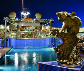Costa Fortuna ile Akdeniz - Transatlantik - Brezilya - Arjantin Gemi Turu - THY ile 22 Gece