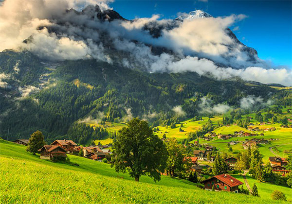 İsviçre Alpleri