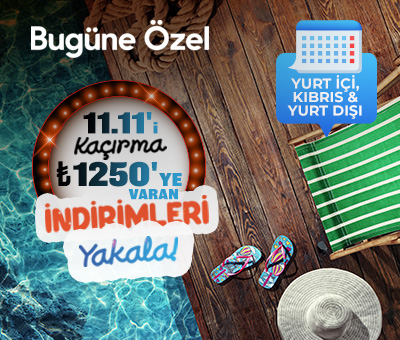 11 Kasım Tatil Kampanyası