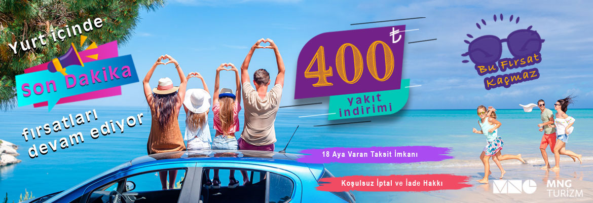 Yakıt İndirimi Verilen Oteller