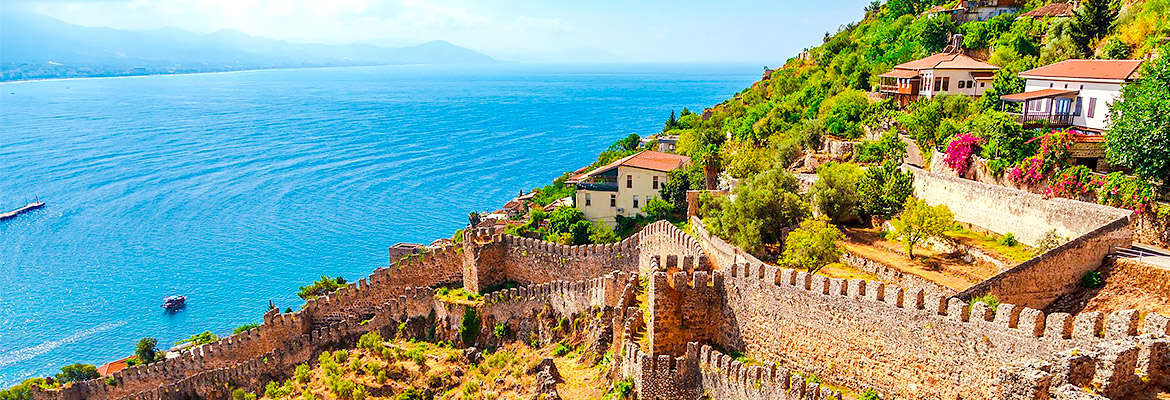 Muhteşem Akdeniz Tatil Rotası: Antalya