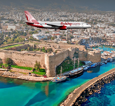 Fly Kıbrıs Havayolları Kampanyası