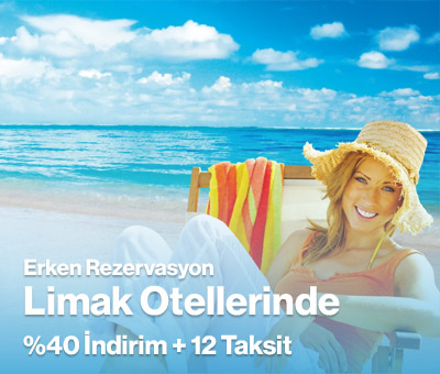 Limak Hotels Erken Rezervasyon Kampanyaları