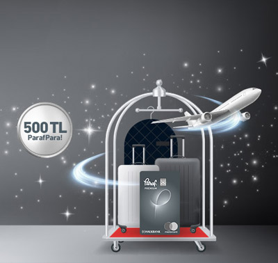 Paraf Premium'a Özel 500 TL ParafPara