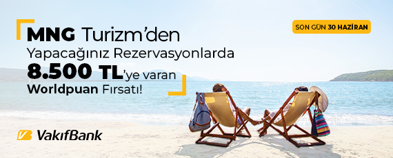 Vakıfbank Worldpuan Tatil Kampanyası