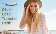Otel+Uçak+Transfer<br>Dahil Kıbrıs Paketleri