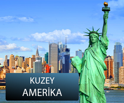 Kuzey Amerika Turları	
