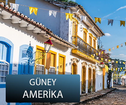 Güney Amerika Turları