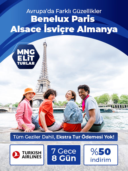 Avrupa'da Farklı Güzellikler