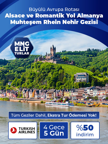 Büyülü Avrupa Rotası