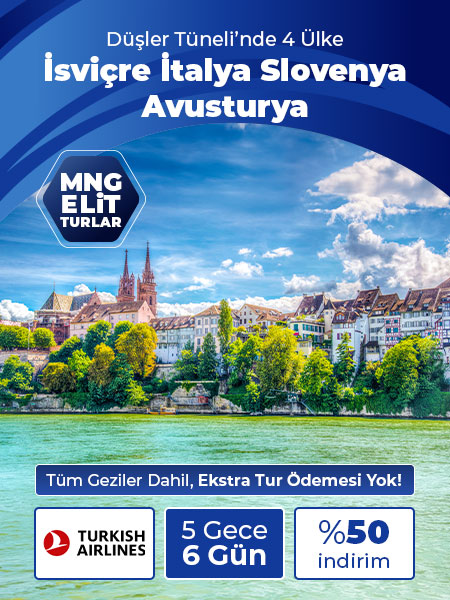 Düşler Tünelinde 4 Ülke