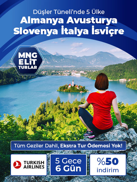 Düşler Tünelinde 5 Ülke