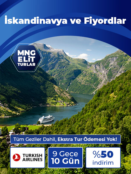 İskandinavya Fiyordlar