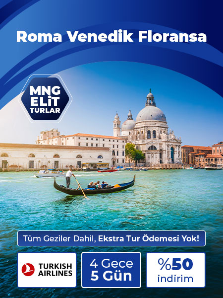 Roma Venedik Floransa