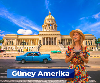 Güney Amerika