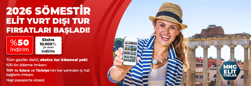 2026 sömestr elit yurt dışı tur fırsatları başladı!!!