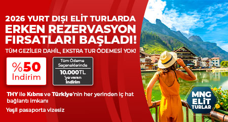 2026 yurt dışı elit turlarda erken rezervasyon fırsatları başladı