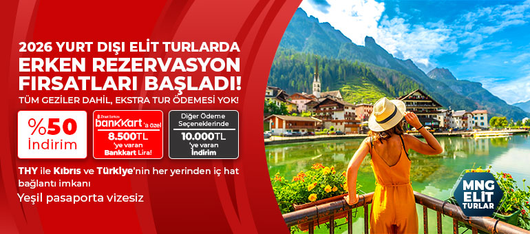 2026 ELİT TUR ERKEN REZERVASYON