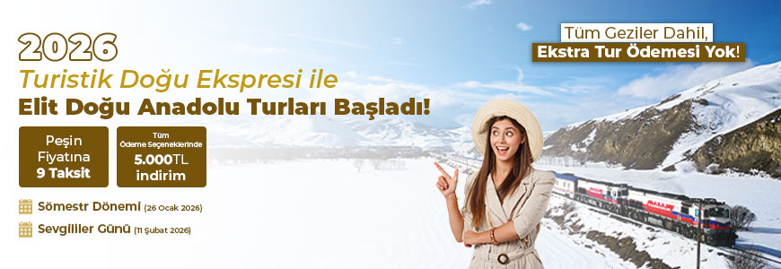 kültür turları tren ile