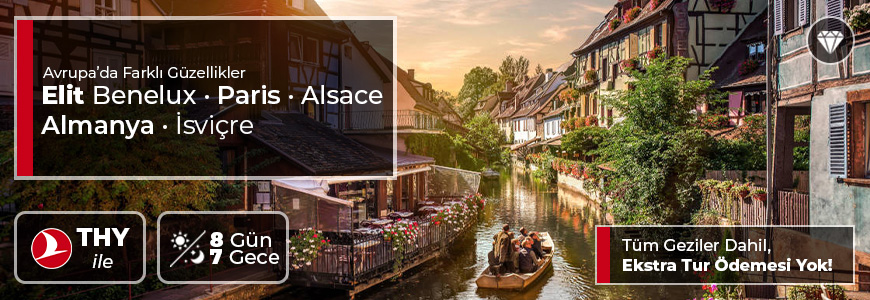 Elit Avrupa'da Farklı Güzellikler