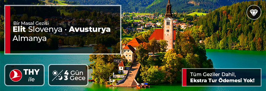 Elit Slovenya Turları