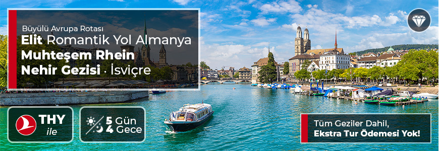 Elit Büyülü Avrupa Rotası