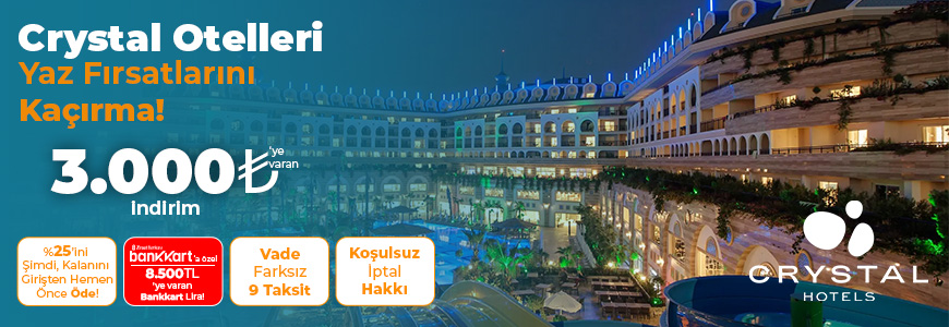 Crystal Otelleri