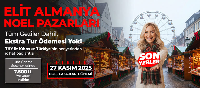 elit almanya noel pazarları