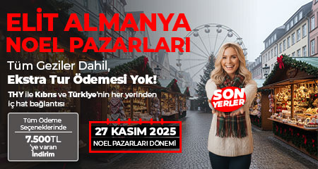 elit almanya noel pazarları