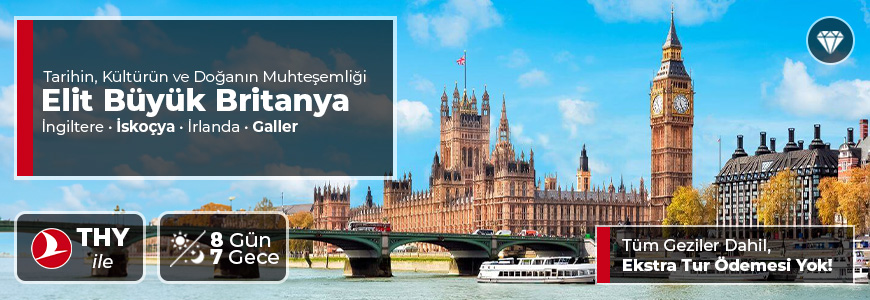 Elit Büyük Britanya Turu