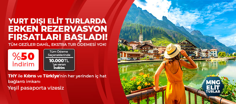 Yurt Dışı Elit Tur Fırsatlarını Kaçırma!!!